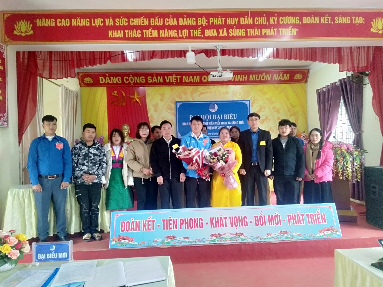 Đại hội Đại biểu hội liên hiệp Thanh Niên Việt Nam xã Sủng Thài, Khóa VI, nhiệm kỳ 2024 - 2029